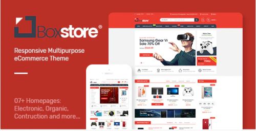 BoxStore – Multipurpose OpenCart Theme