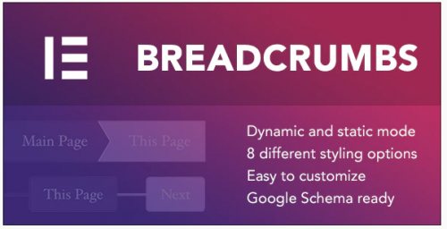 Breadcrumbs for Elementor 1.1