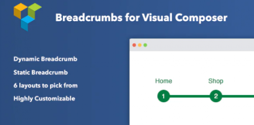 Breadcrumbs for Visual Composer 1.3