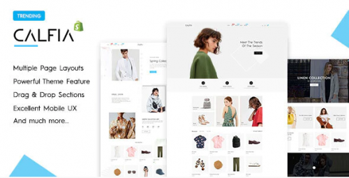 Calfia – Fashion Multipurpose Shopify Theme