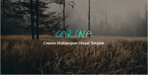 Carina – Creative Multipurpose Drupal 8.6 Theme