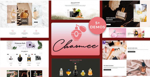 Charmee – Perfume And Cosmetics Shopify Theme