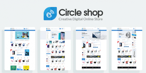 CircleShop – Responsive Magento Theme