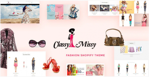 ClassyMissy – Fashion Shopping Shopify Store