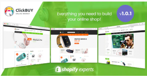 ClickBuy – Multi Store Responsive Shopify Theme