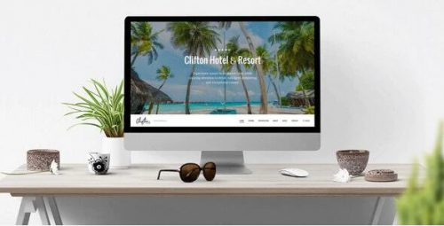 Clifton Hotel & Resort – Travel Theme for Drupal