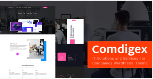 Comdigex – IT Solutions and Services Company WP Theme 1.7