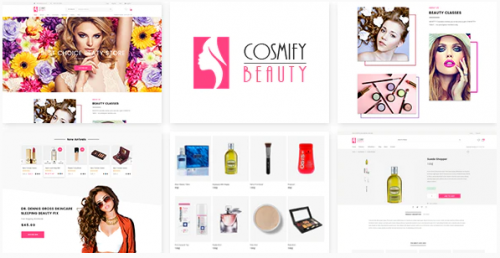 Cosmify – Fashion Cosmetic Shopify Theme