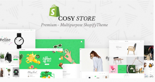Cosy – Multipurpose Shopify Theme