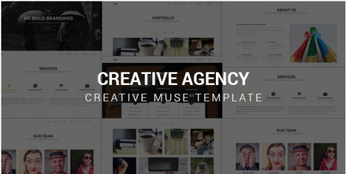 Creative Agency – Muse Template