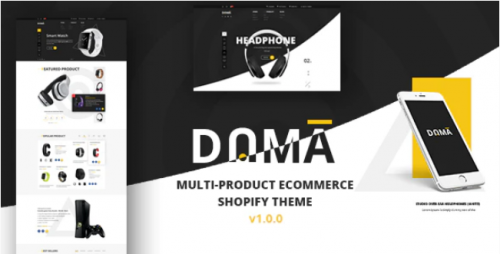 Dama – Multi Store Responsive Shopify Theme