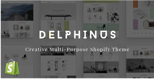 Delphinus – Creative Multi-Purpose Shopify Theme