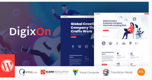 Digixon – Digital Marketing Strategy Consulting WP Theme 2.1