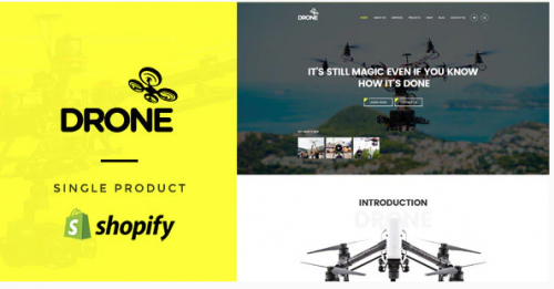 Drone – Single Product Shopify Theme