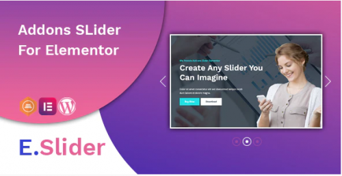 E.Slider Add ons slider for Elementor 1.0.2