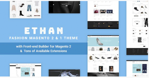 ETHAN – Luxury Fashion Magento 2 and 1 Theme