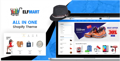 Elfmart – All in One Shopify Theme