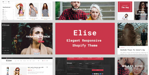 Elise – A Genuinely Multi-Concept Shopify Theme
