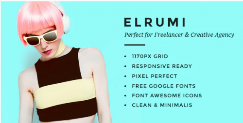 Elrumi – Creative Muse Template