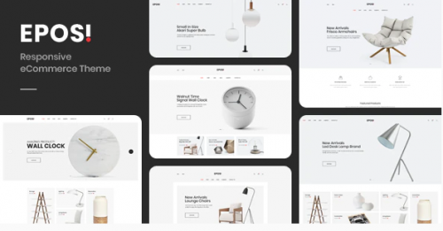 Eposi – OpenCart Theme (Included Color Swatches)