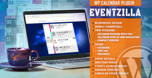 EventZilla – Event Calendar WordPress Plugin 1.3.2