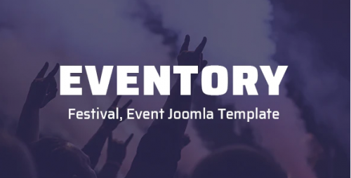 Eventory – Festival, Event Joomla Template