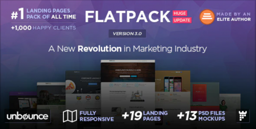 FLATPACK – Multipurpose Unbounce Pack