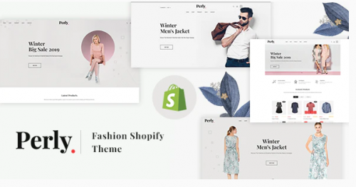 Fashion Shopify Theme – Perly