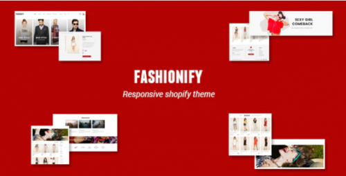 Fashionify – Responsive UX Shopify Theme