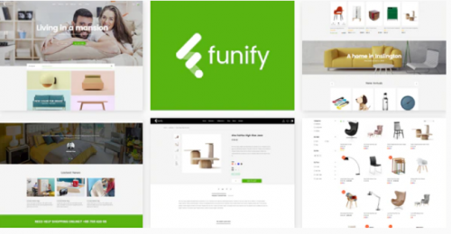 Funify – Minimal Responsive UX Shopify Theme