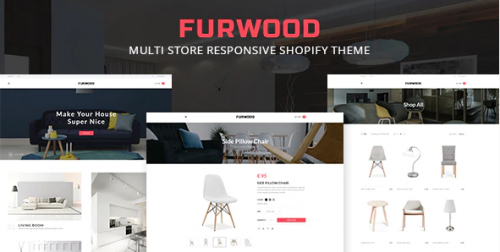 FurWood – Multi Store Responsive Shopify Theme
