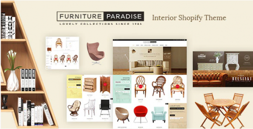 Furniture – Interior Decor Shop Shopify Theme