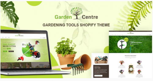 Garden Plants | Gardening Store, Landscaping Service Shopify Theme