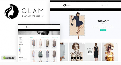 Glam – Modern, Fashion Shopify Theme