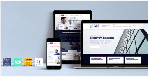 Glb – Responsive Multi-purpose WordPress Theme 1.1.4