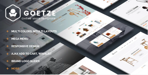 Goetze – Multipurpose Responsive Magento Theme