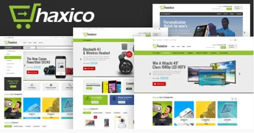 Haxico – Technology Responsive Magento Theme