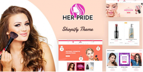 HerPride – SkinCare Shopify Theme