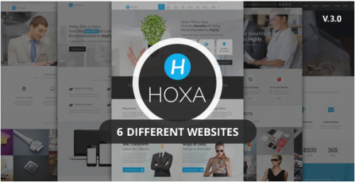 Hoxa – Responsive Multipurpose Joomla Template