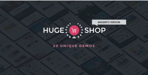 HugeShop – Wonderful Multi Concept Magento 2 Theme | Fashion, Digital, Furniture, Cosmetic, Jewerly