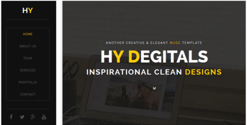 Hy – Creative Muse Template