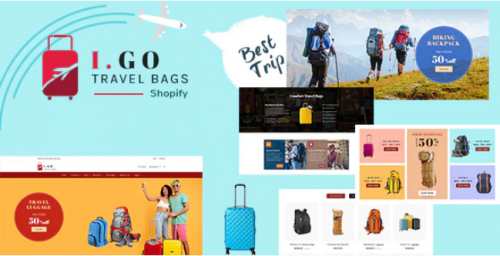 Igo | Fashion Bag Shop Shopify Theme
