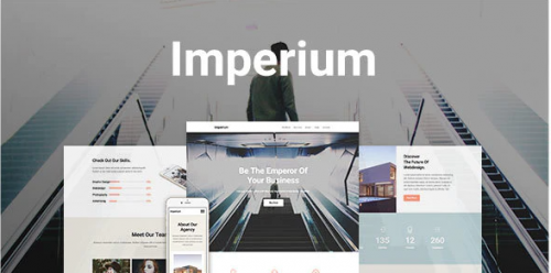Imperium – Responsive Muse Template for Creative & Agency