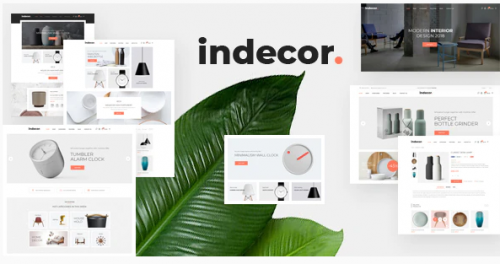 Indecor – Clean & Minimal Opencart Theme