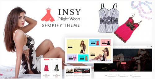 Insy | Inner Wear, Lingerie Shopify Theme