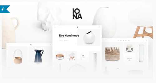 Iona – Handmade & Crafts Shop WordPress Theme 1.0.7