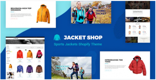 Jacket – Apparel, Sports Shopify Theme