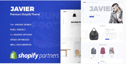 Javier – Premium Shopify Theme
