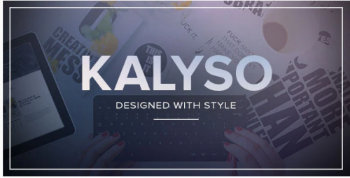 Kalyso – Multi-Purpose Muse Template