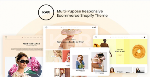 Karic – Multiple and Purpose Creative Shopify Theme